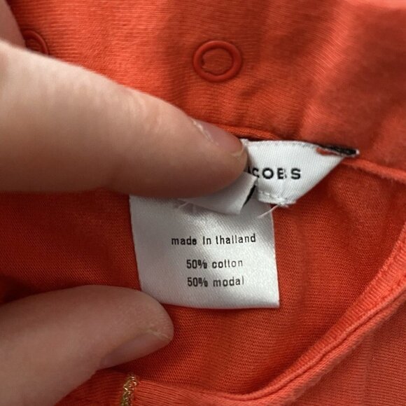 Little Marc Jacobs Tee Shirt Mouse Balloons Hearts Short Sleeves Size 12 month - Picture 7 of 7